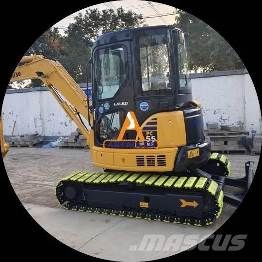 Komatsu PC55 Minigravere <7t