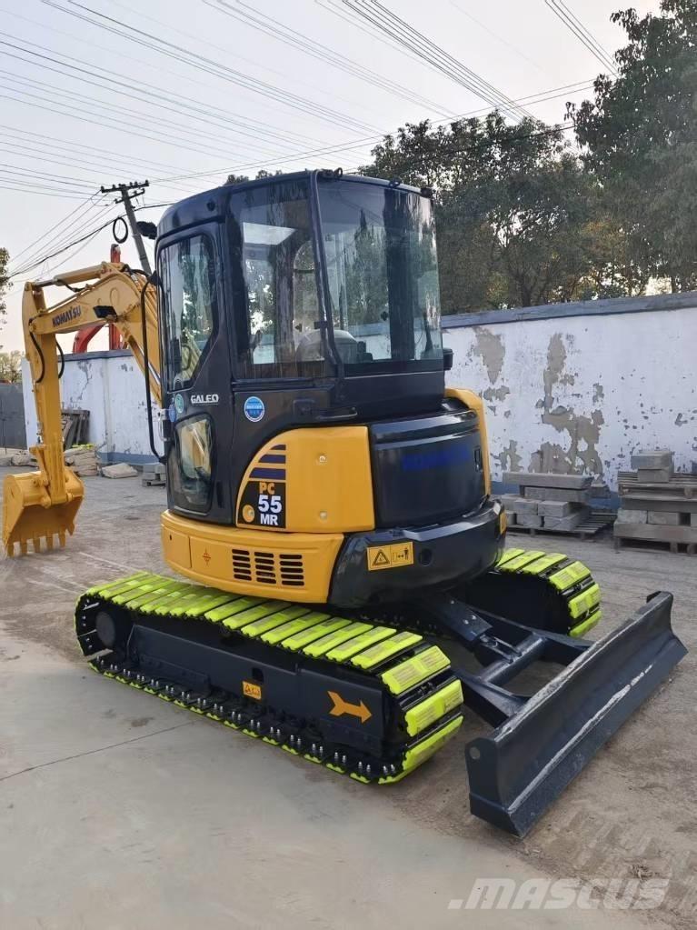 Komatsu PC55 Minigravere <7t