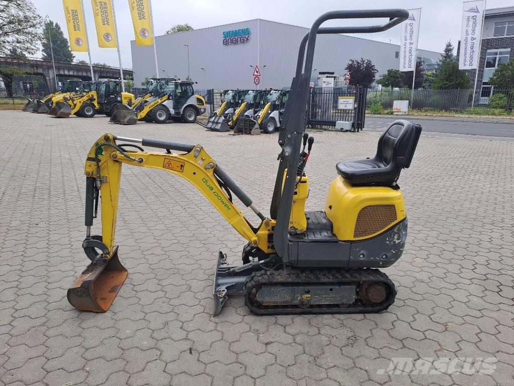 Wacker Neuson 803 Beltegraver
