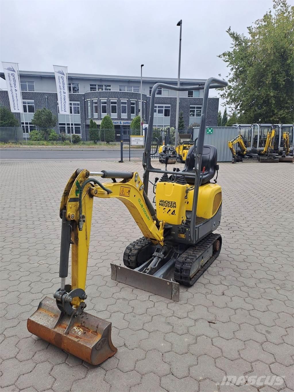 Wacker Neuson 803 Beltegraver