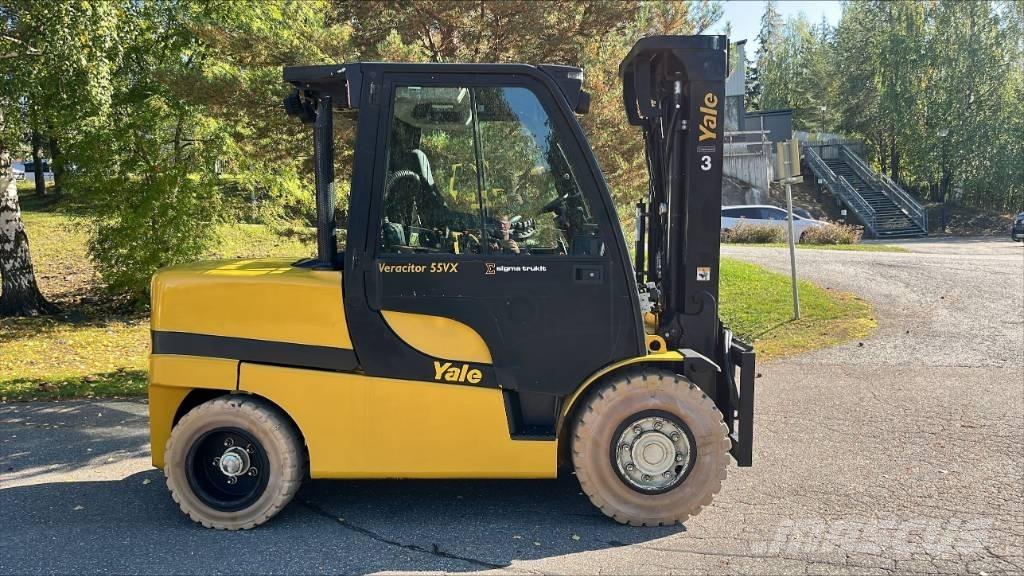 Yale GDP 55 VX Diesel Trucker