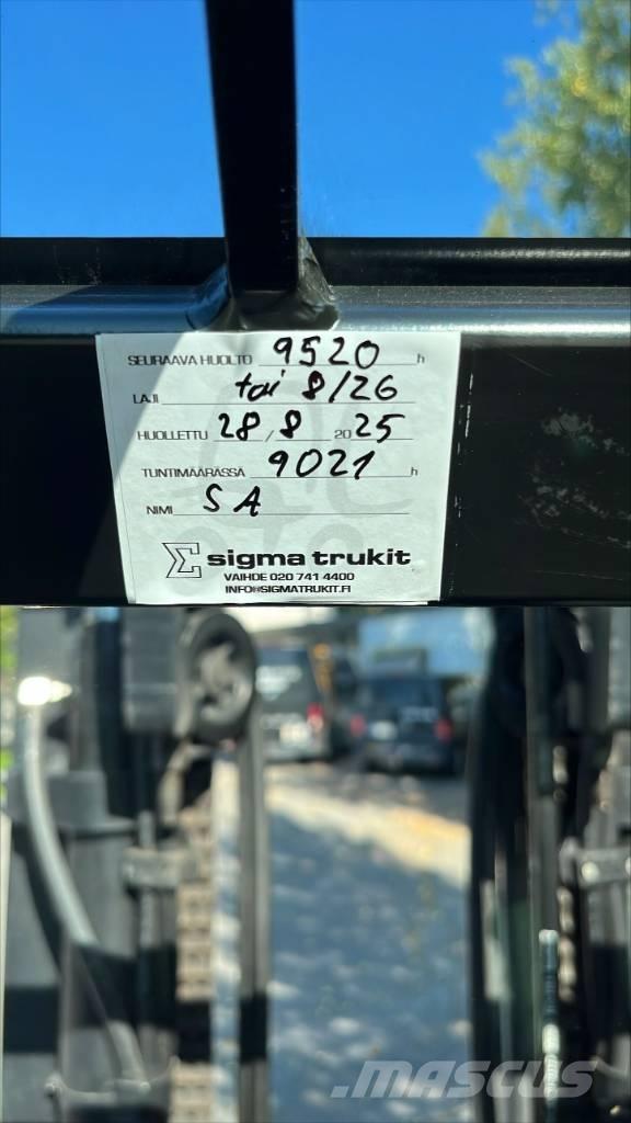 Yale GDP 55 VX Diesel Trucker