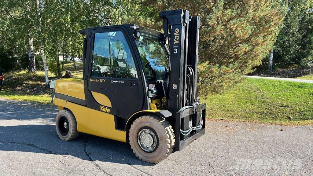 Yale GDP 55 VX Diesel Trucker
