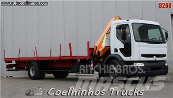 Renault Premium 250 Planbiler