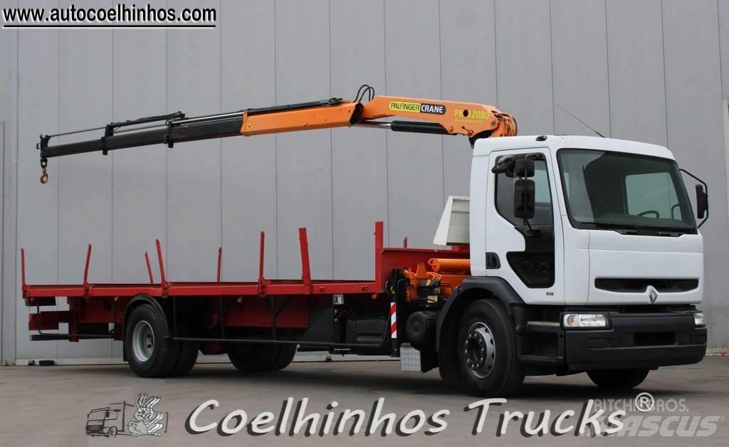 Renault Premium 250 Planbiler