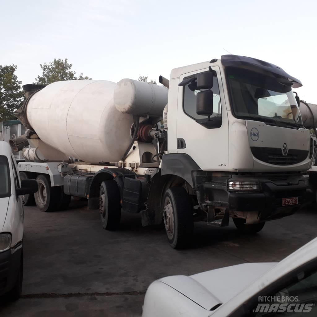 Renault Kerax 410 Tippbil