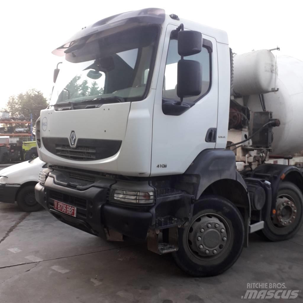 Renault Kerax 410 Tippbil