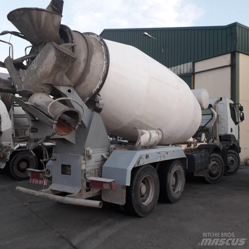 Renault Kerax 410 Tippbil