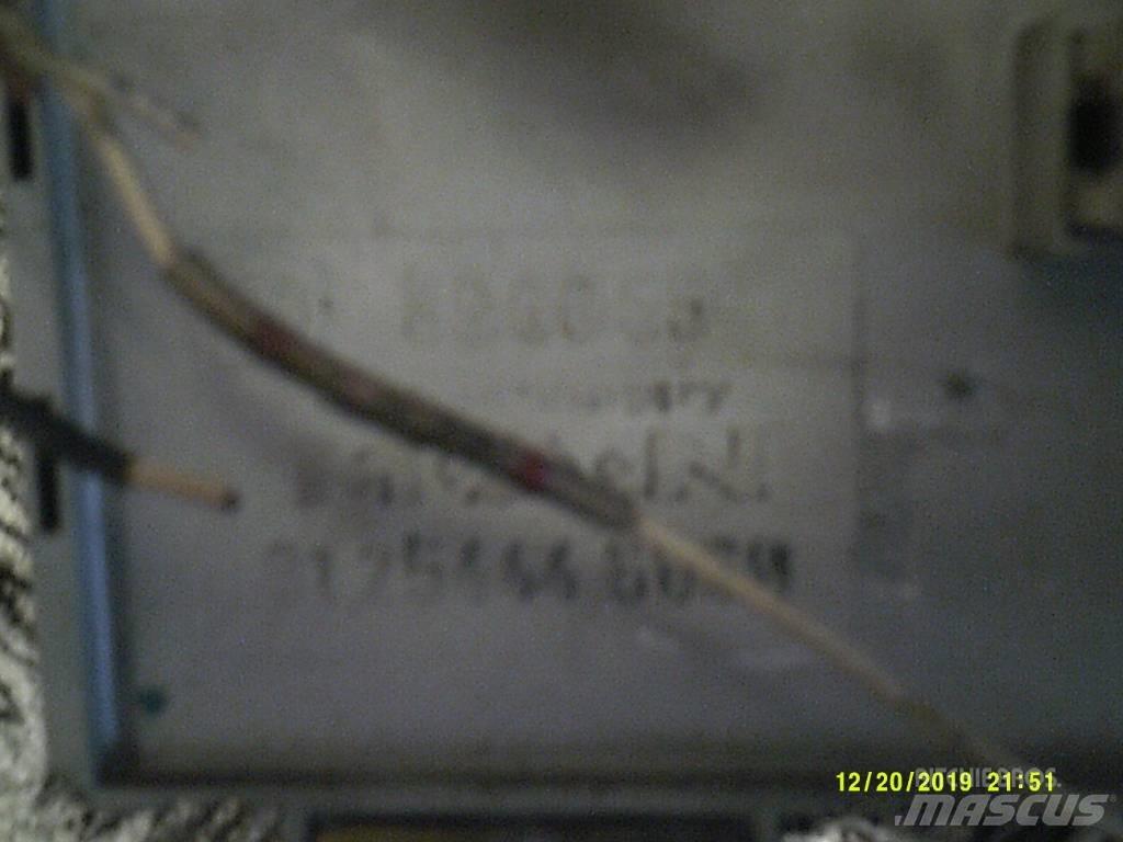 MAN TGS 81254446060 Førerhus og Interiør