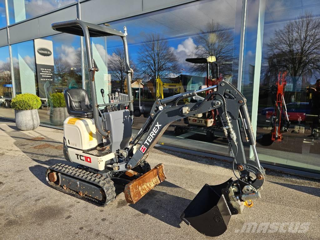 Terex TC 10 Minigravere <7t