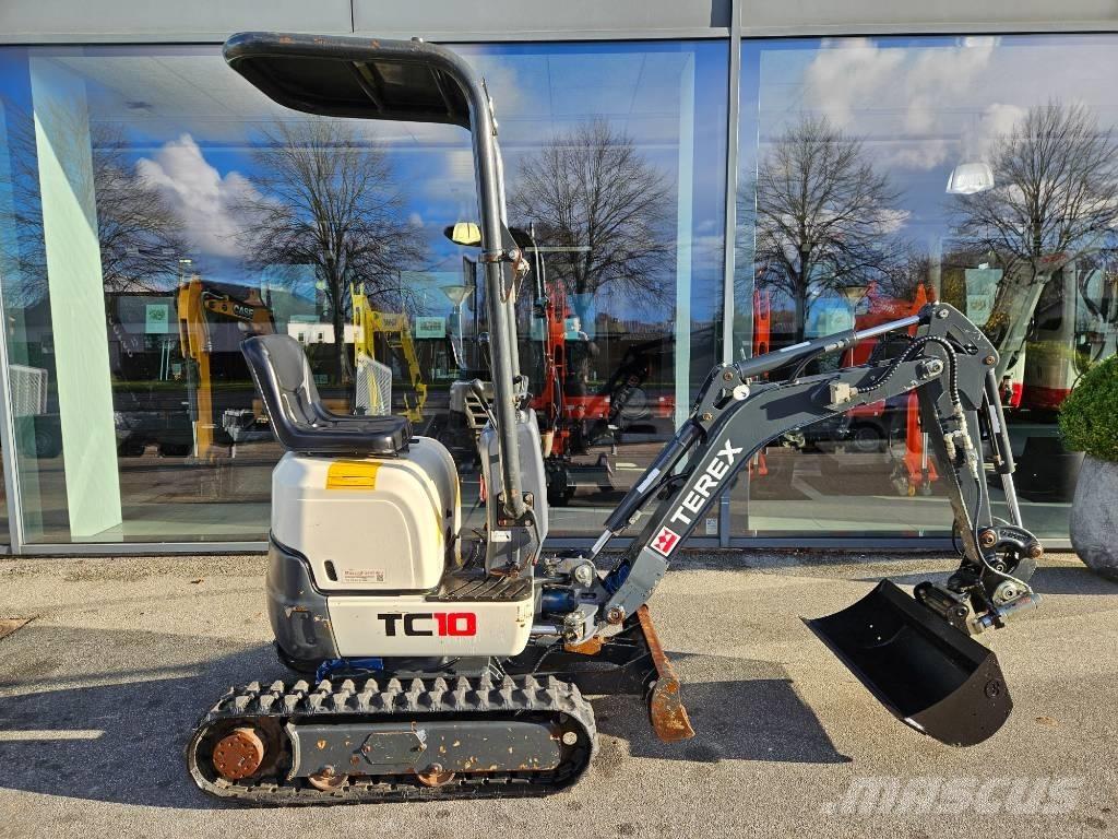 Terex TC 10 Minigravere <7t