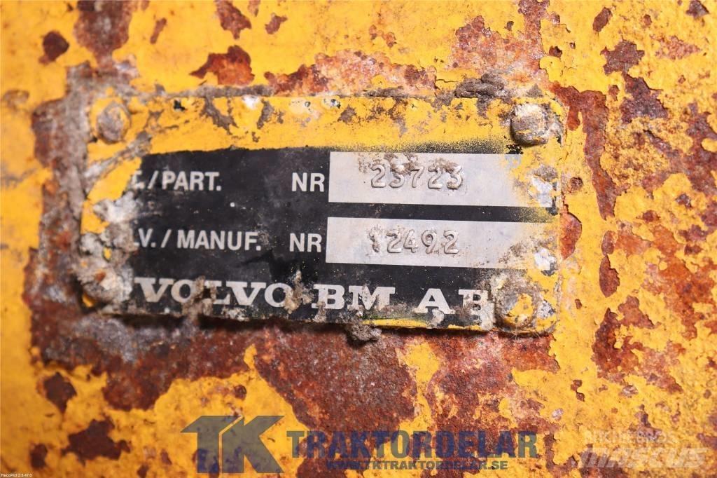 Volvo L 70 Framvagn Aksler