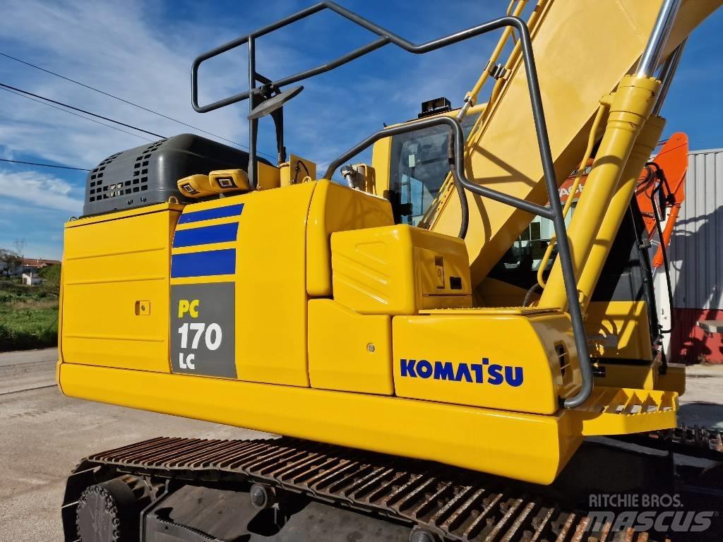 Komatsu PC 170 LC-11 Beltegraver
