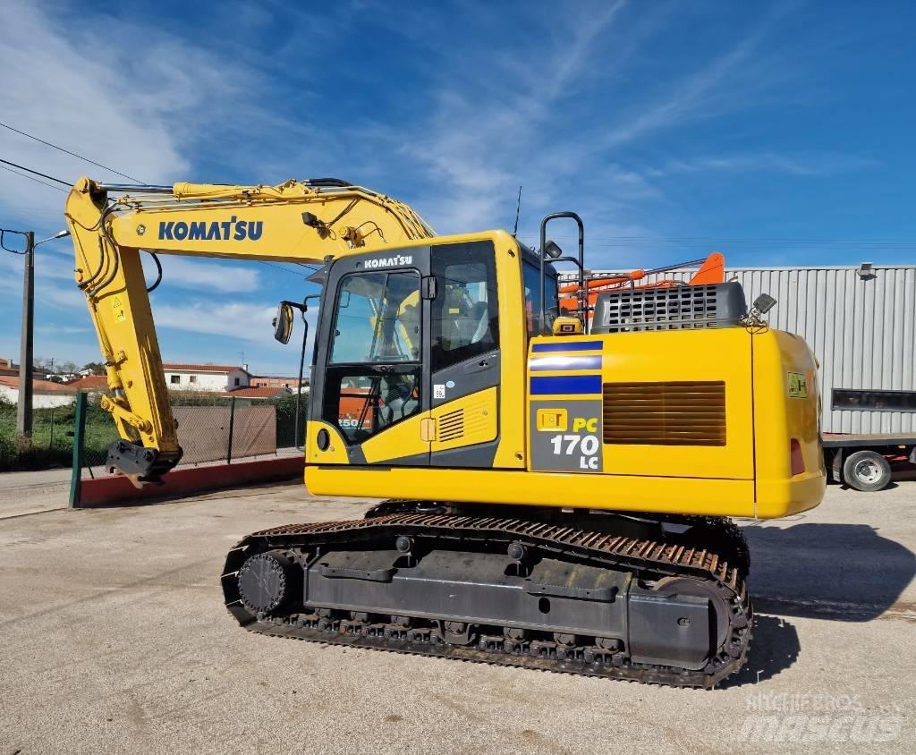 Komatsu PC 170 LC-11 Beltegraver