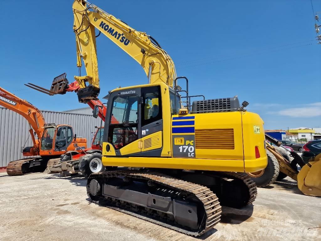 Komatsu PC 170 LC-11 Beltegraver