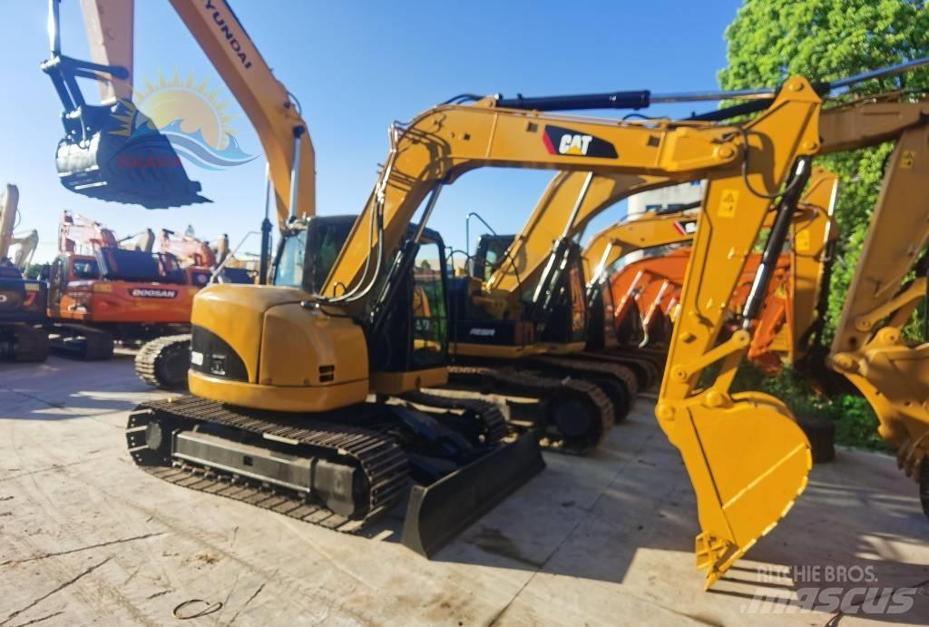 CAT 308 D Beltegraver