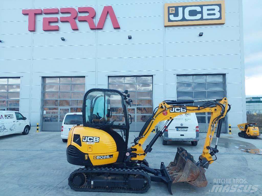 JCB 8026 CTS Minigravere <7t