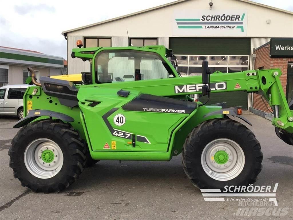 Merlo TF 42.7 - 116 Teleskoplastere for Landbruk