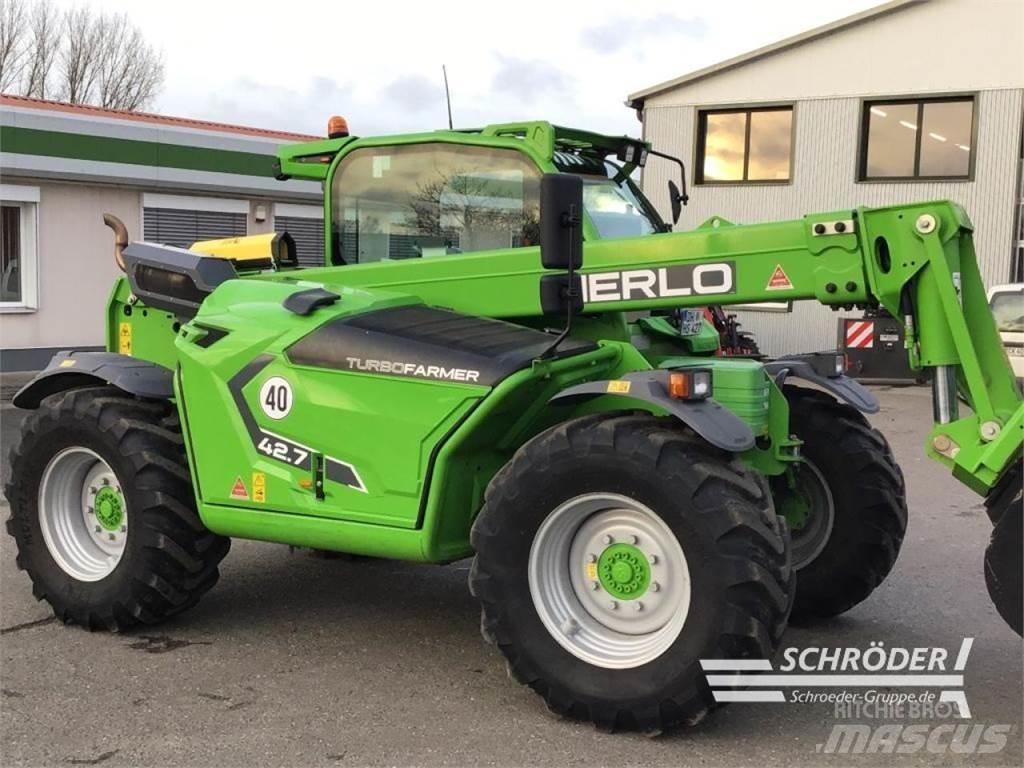 Merlo TF 42.7 - 116 Teleskoplastere for Landbruk