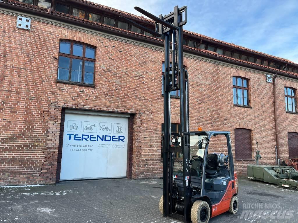 Toyota 8FG15F Propan trucker