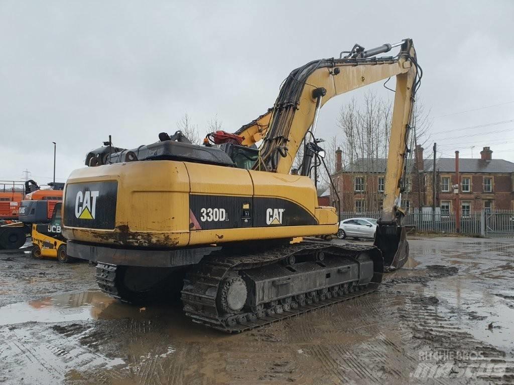 CAT 330 D L Beltegraver