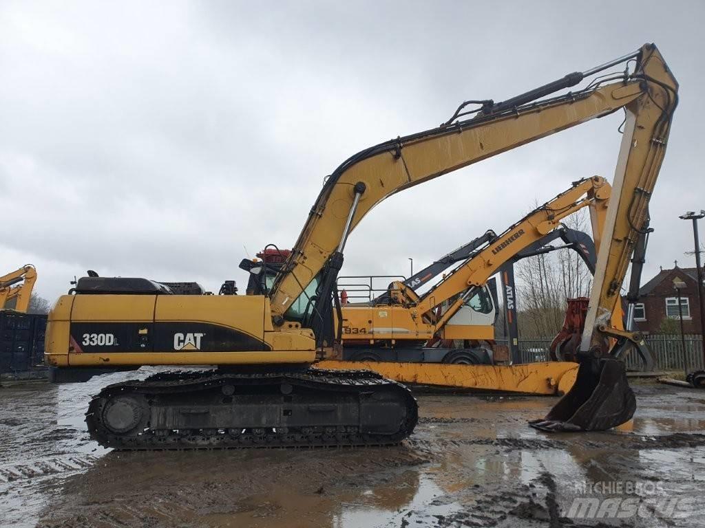 CAT 330 D L Beltegraver