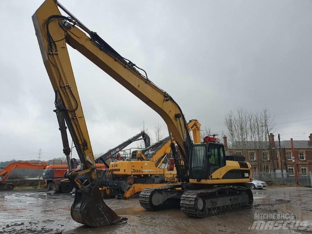 CAT 330 D L Beltegraver