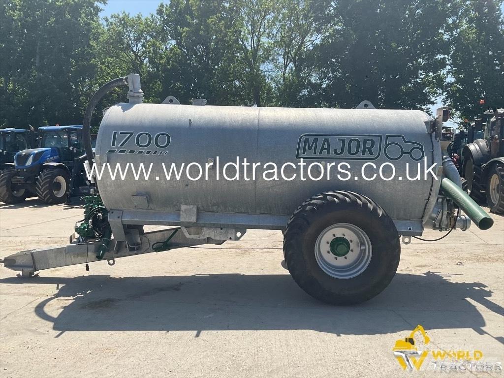 Major 1700 Slamtanker