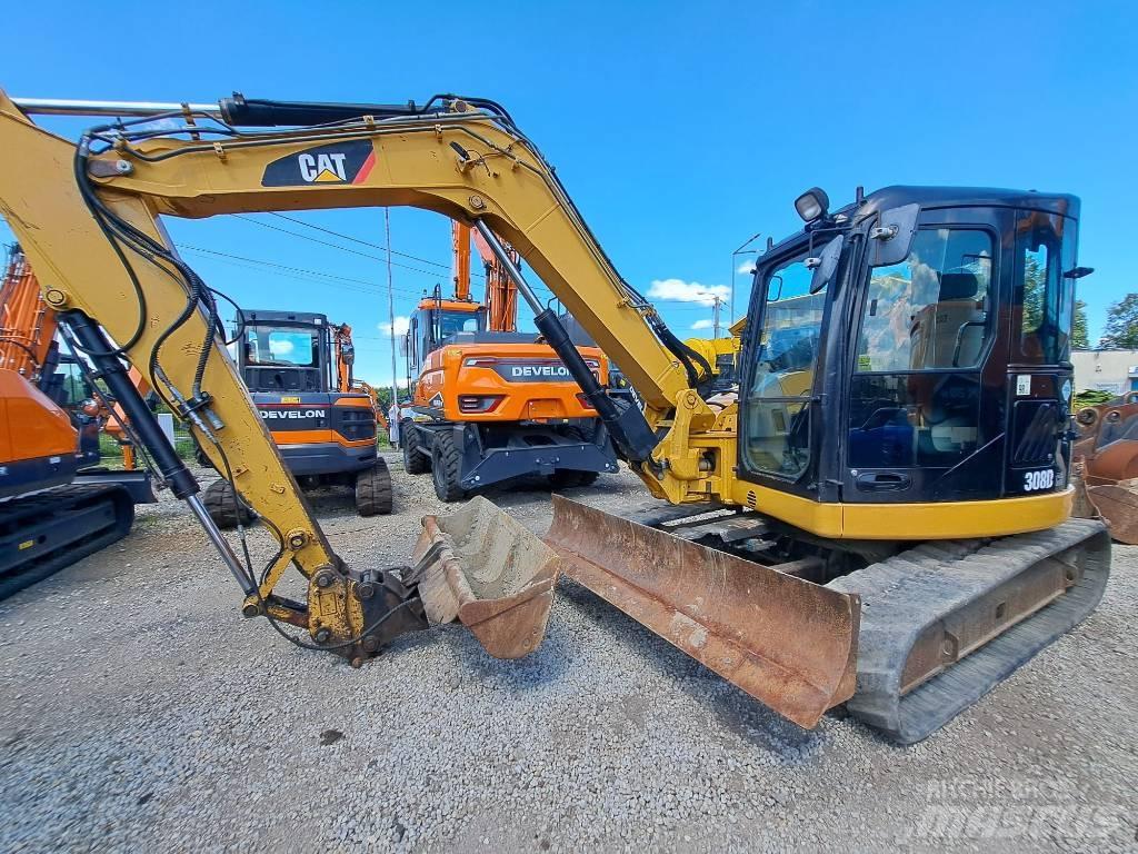 CAT 308 D Midigravere 7 - 12t