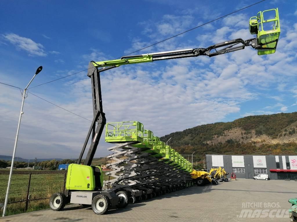 Zoomlion ZS0812DC-Li Sakselifter