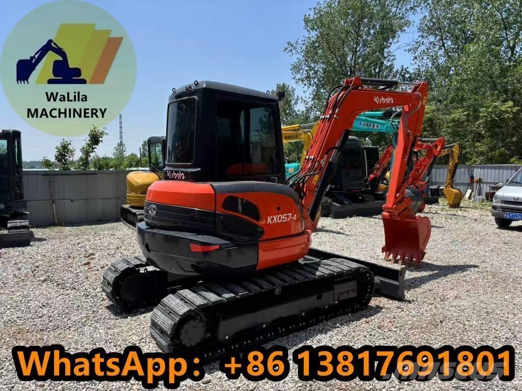 Kubota KX 057-4 Minigravere <7t