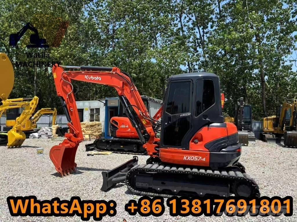 Kubota KX 057-4 Minigravere <7t