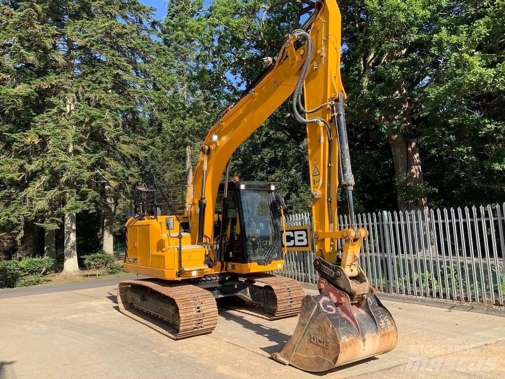 JCB 140 X LC Beltegraver