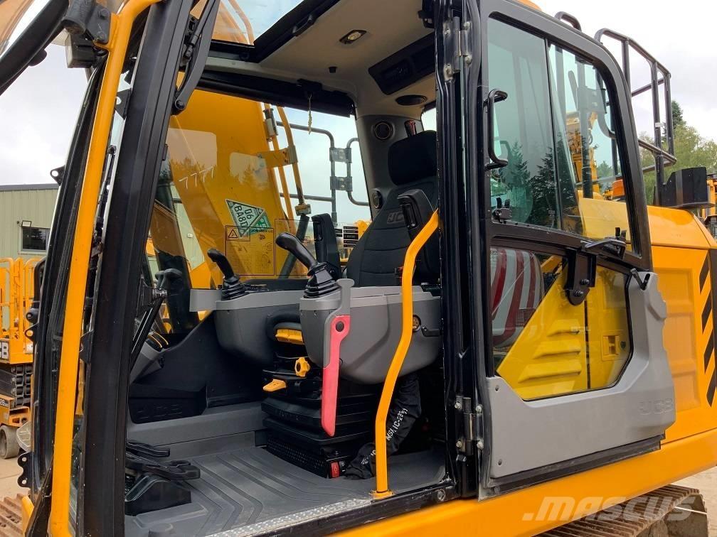 JCB 140 X LC Beltegraver