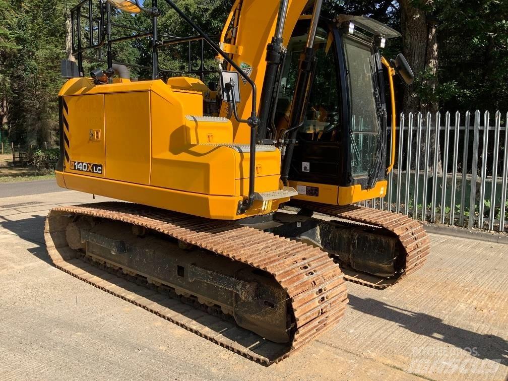 JCB 140 X LC Beltegraver
