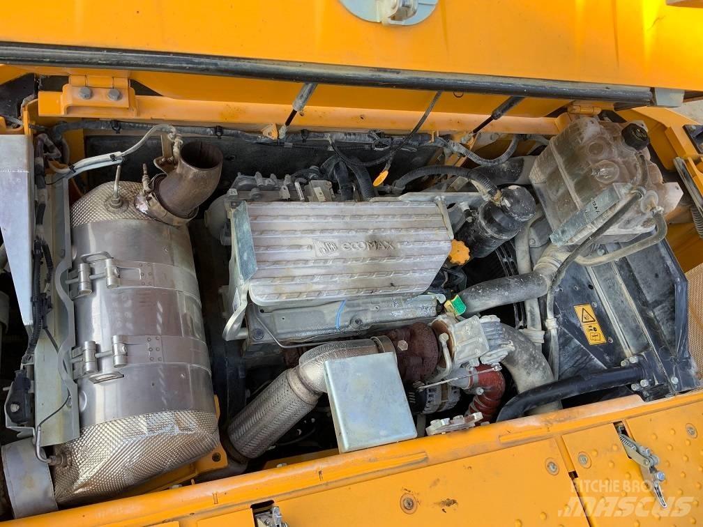 JCB 140 X LC Beltegraver