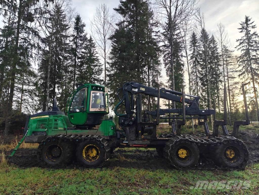 John Deere 1210 G Lassbærere