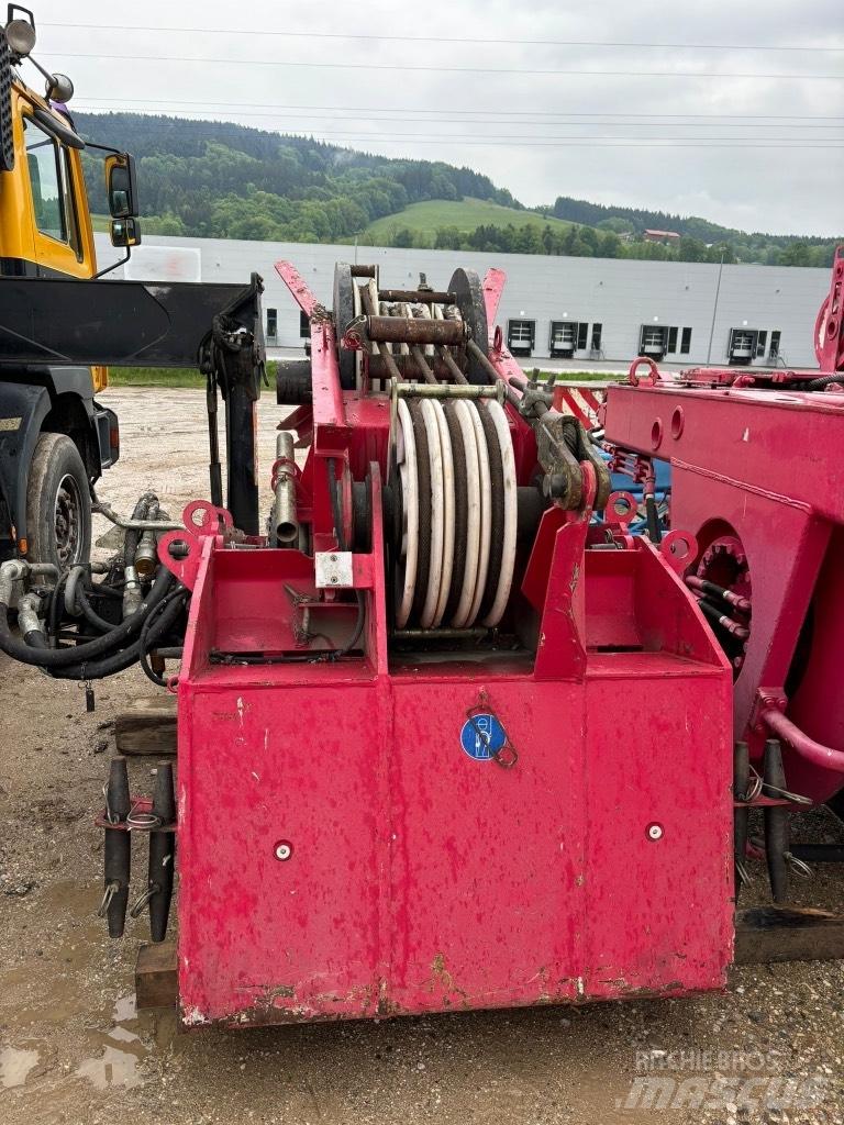 Terex AC 350 Andre komponenter