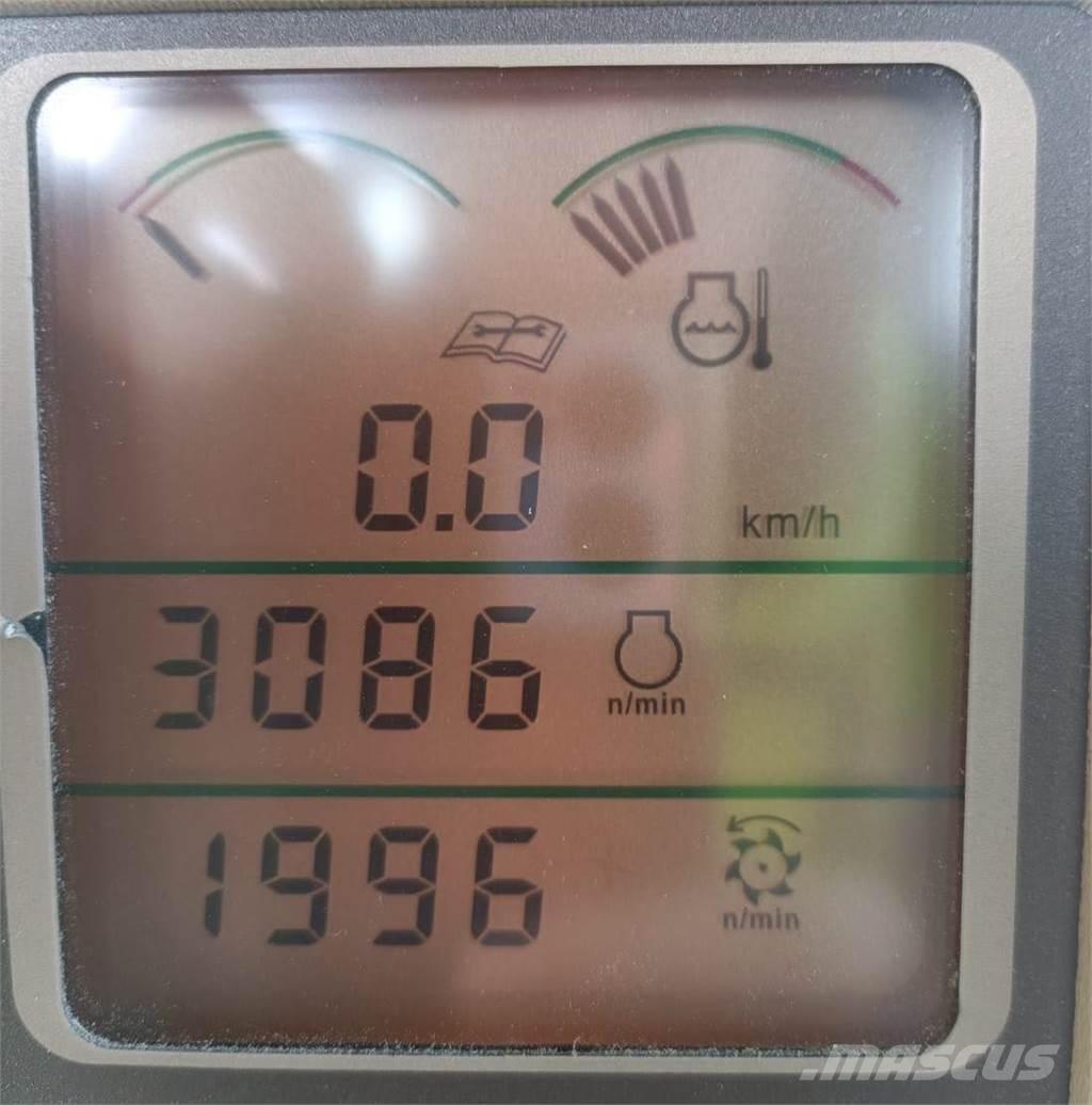 John Deere 7300 Selvdrevne fôrhøstere