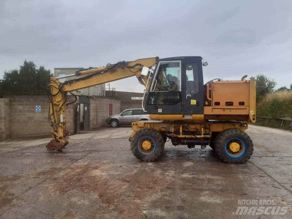 CASE WX 170 Hjulgravere