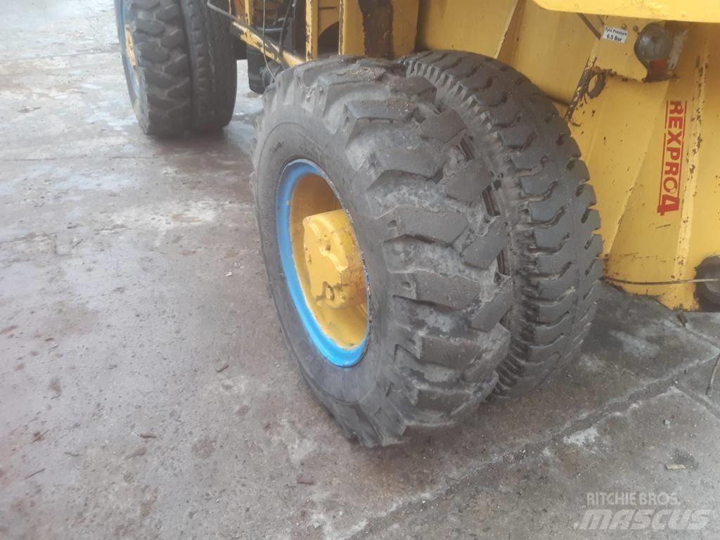 CASE WX 170 Hjulgravere