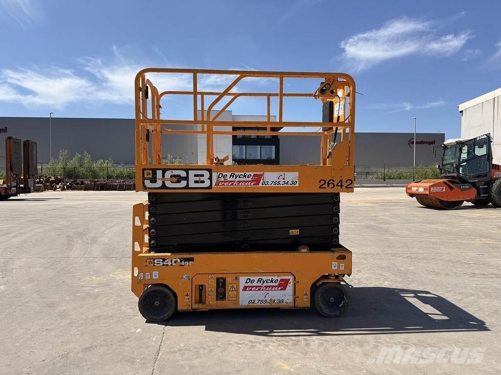 JCB S4046E Andre personløftere og plattformer
