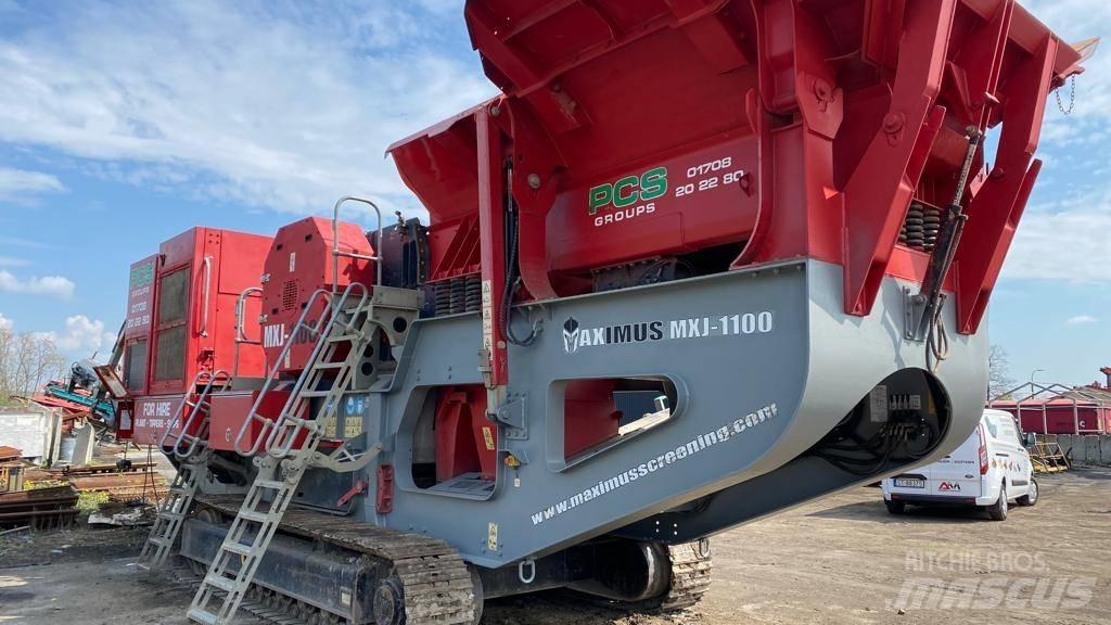 Maximus MXJ-1100 Mobile knuseverk