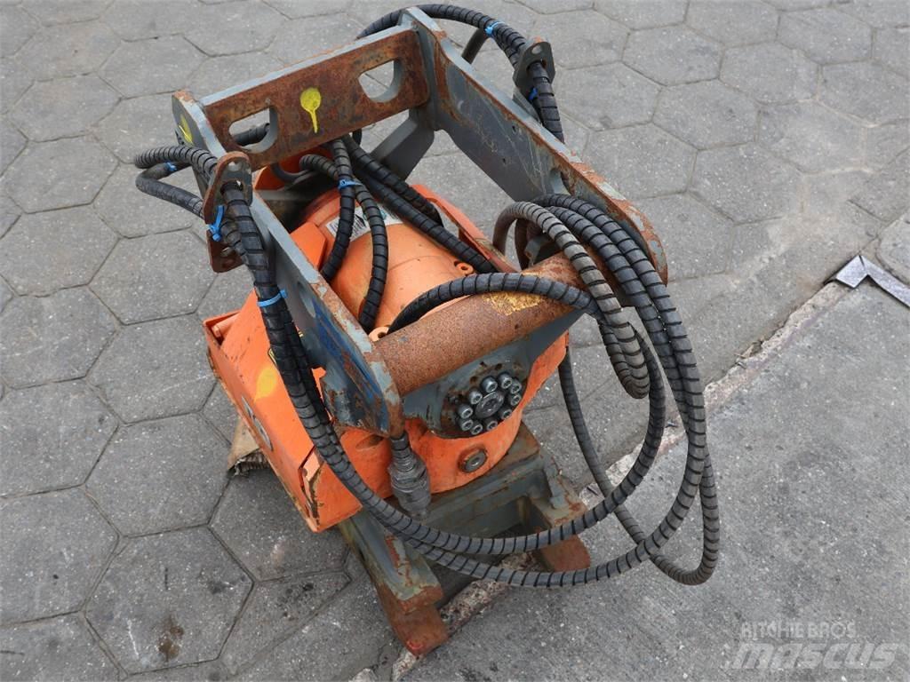 TILT ROTATOR TR07 Hurtigkoblinger