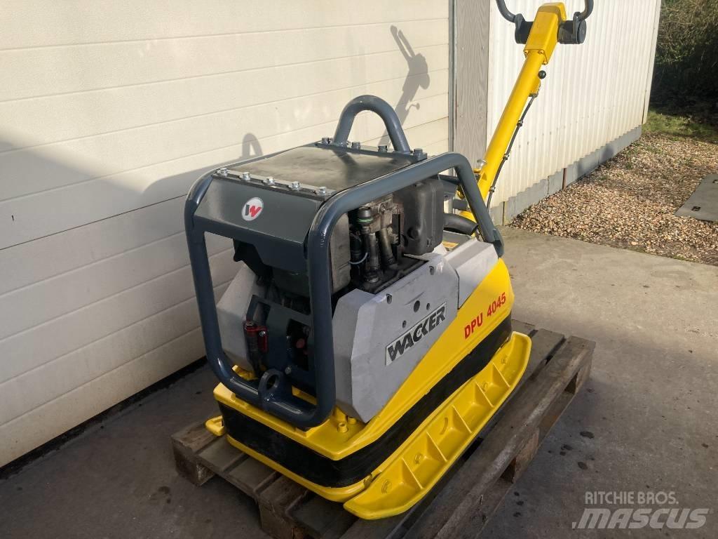 Wacker DPU4045H Vibroplater