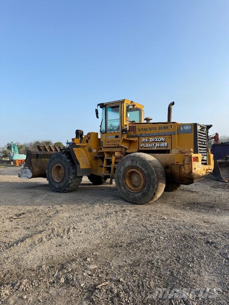 Volvo BM L 150 Hjullastere