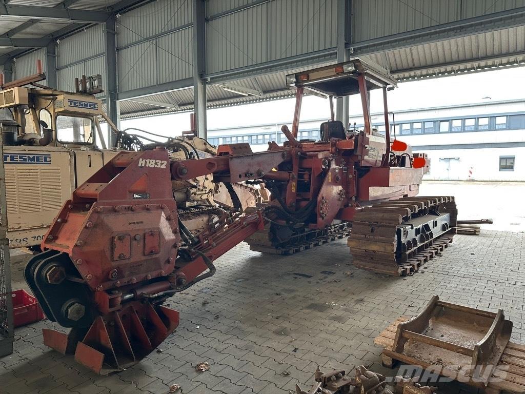 Ditch Witch HT 185 Kjedegravere