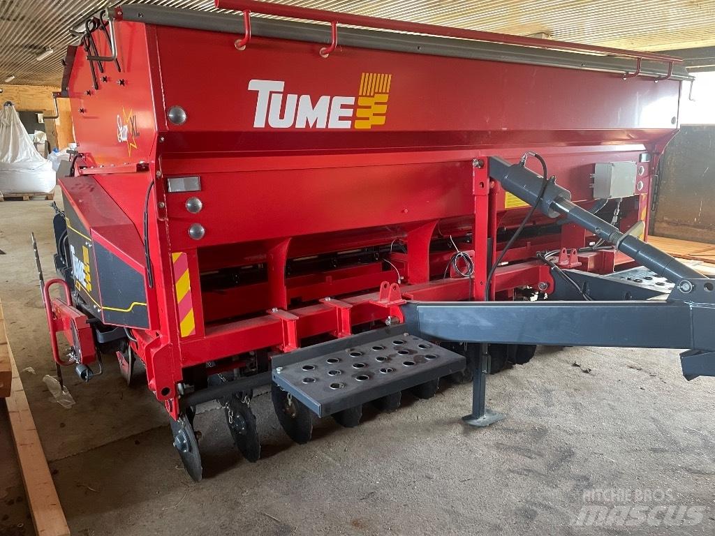 Tume JC 3000 Star XL Kombinerte såmaskiner