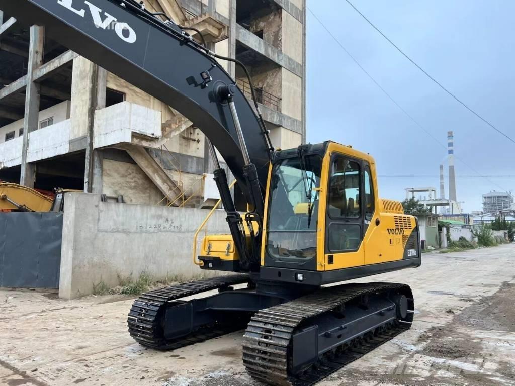 Volvo EC 210 B LC Beltegraver