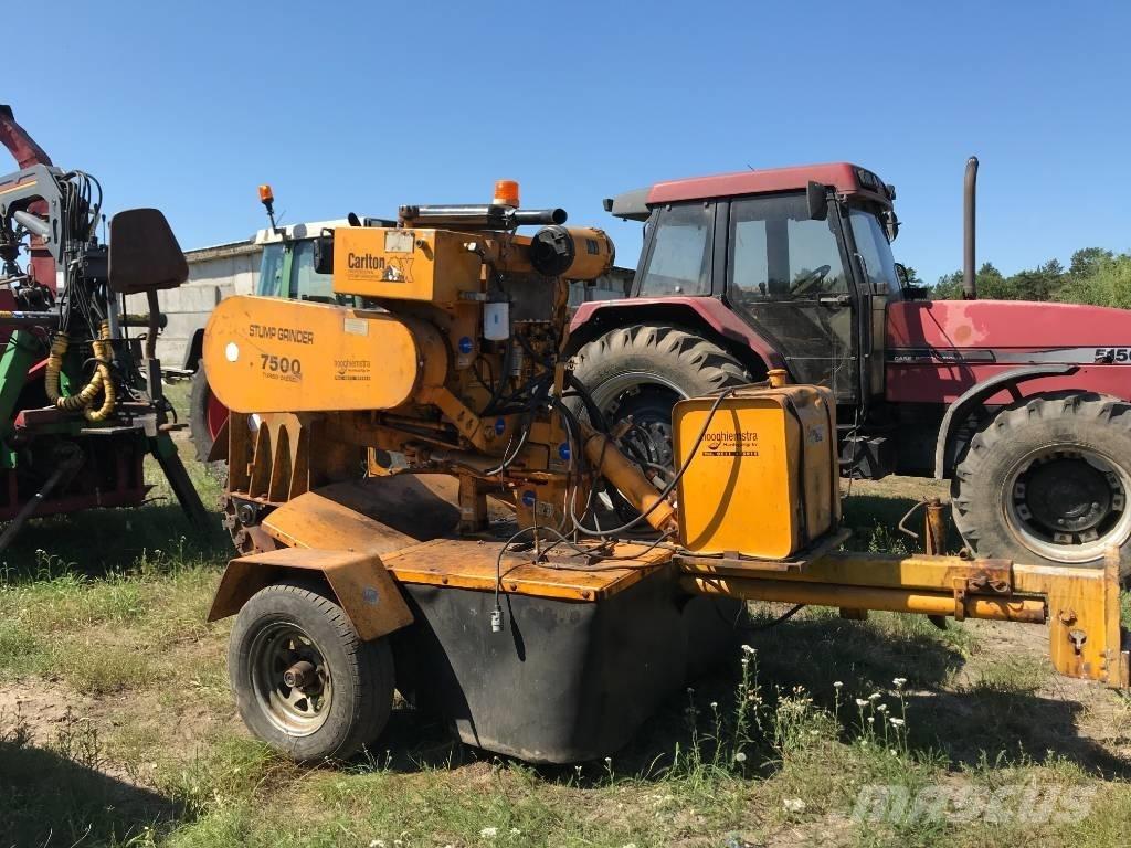 Carlton 7500 Stubbefreser